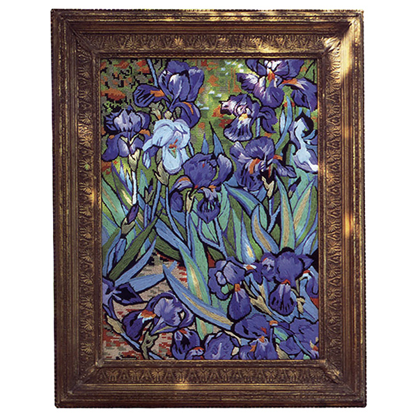 Glorafilia Needlepoint - Irises Tapestry Kit