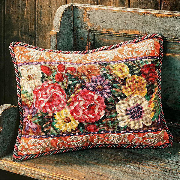 Glorafilia Needlepoint - Floribunda Kit