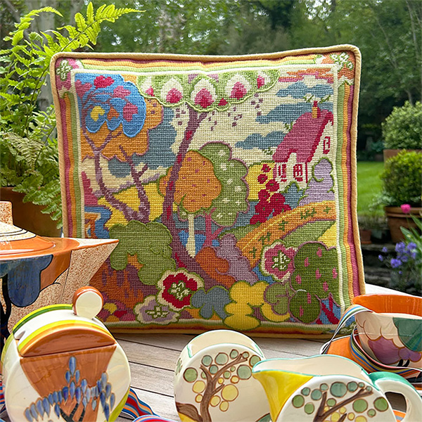 Glorafilia Needlepoint - Clarice's Garden Kit