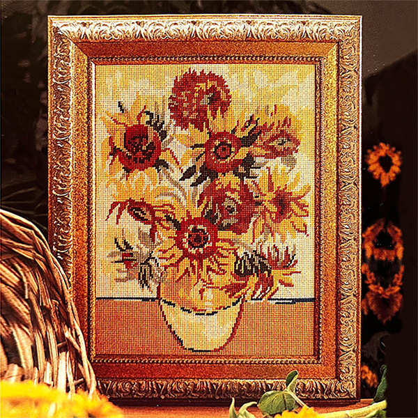 Glorafilia Needlepoint - Sunflowers Kit