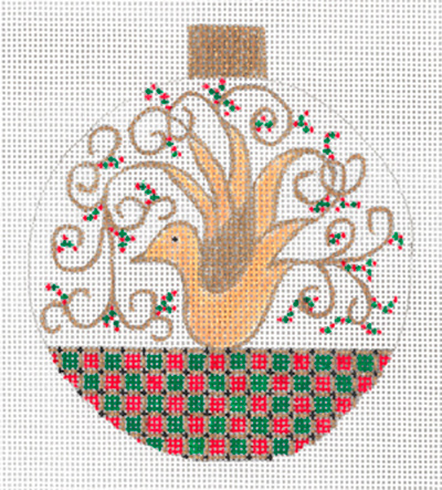 Dove Ornament by Sharon G