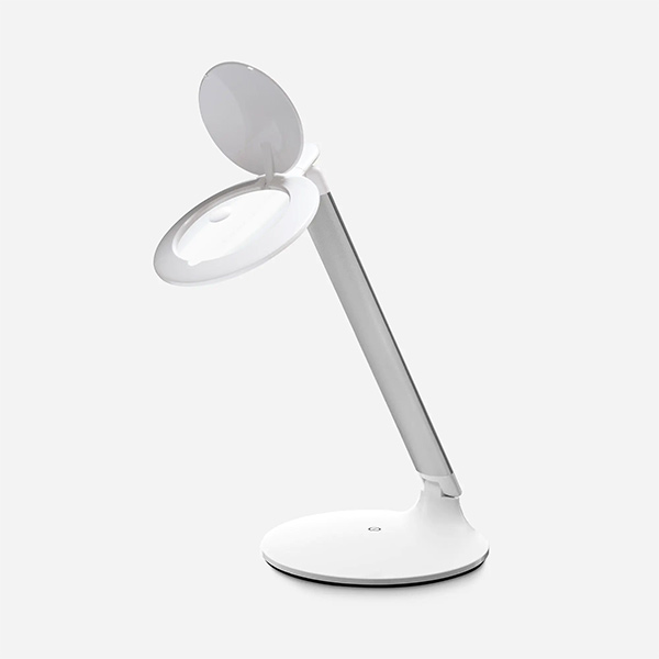 Halo 8D Table Lamp & Magnifier