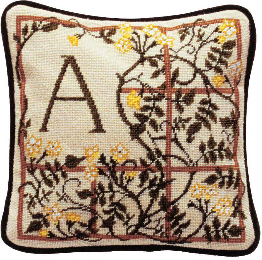 Needlepointus Beth Russell Needlepoint William Morris Sampler