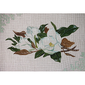 The Magnolias Hand Painted Canvas