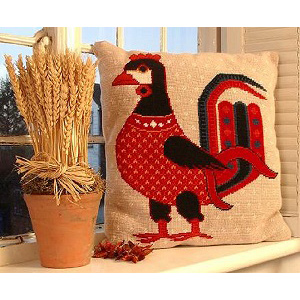 Persian Cockerel Cushion Kit