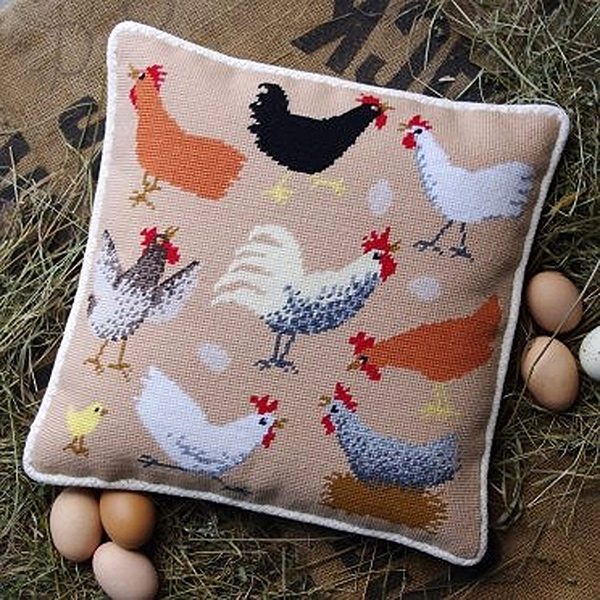 Chickens Cushion Kit