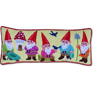 Garden Gnomes Tapestry Kit