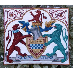 Medieval Coat of Arms Tapestry Kit