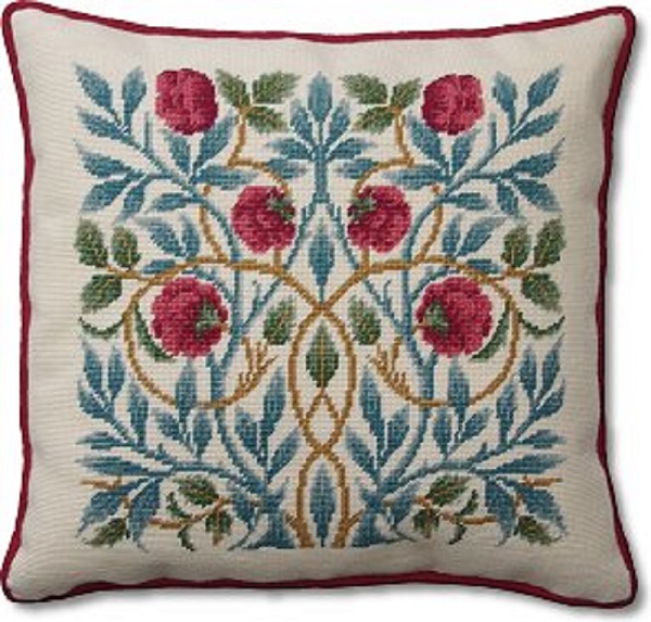 William Morris Rose Cushion Kit