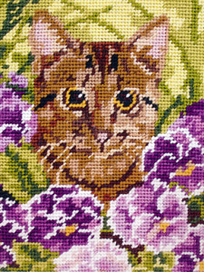 Red-Eyed Leaf Frog Mini Needlepoint Kit-5X5 Stitched In Thread - Bed Bath  & Beyond - 6770238