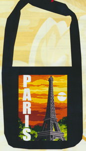 Margot Creations de Paris Needlepoint Shopping Bag Kit - Paris