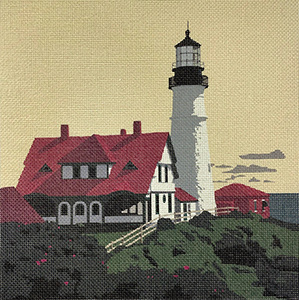 Portland Lighthouse by Alan Claude