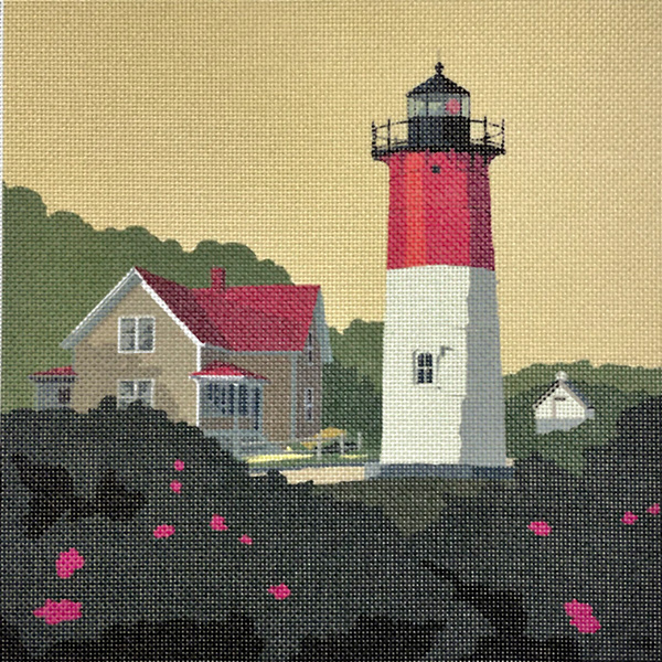 Nauset Lighthouse by Alan Claude