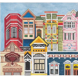 Painted Ladies Hand Painted Canvas from Trubey Designs