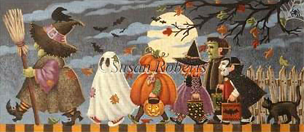 Halloween March - From Tapestry Tent
