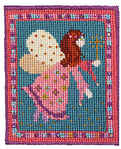 Animal Fayre Needlepoint Miniatures - Josie (with beads)