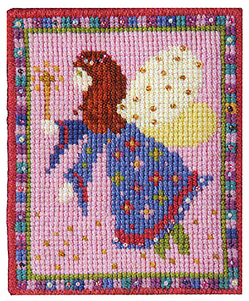 Animal Fayre Needlepoint Miniatures - Rebecca (with beads)