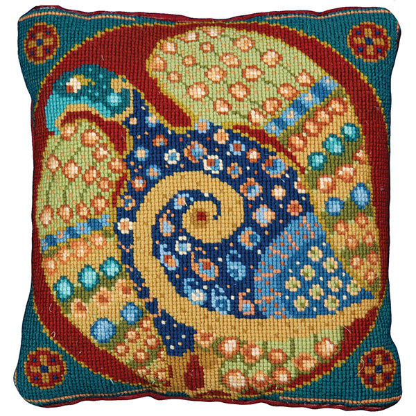 Animal Fayre Needlepoint Cushions Kit - Celtic Eagle