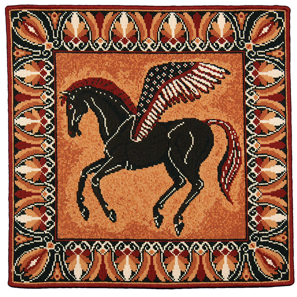 Animal Fayre Needlepoint Tapestry - Pegasus