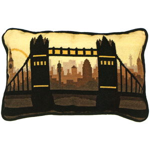 London Needlepoint Cushion Kit from the Anchor Living Collection