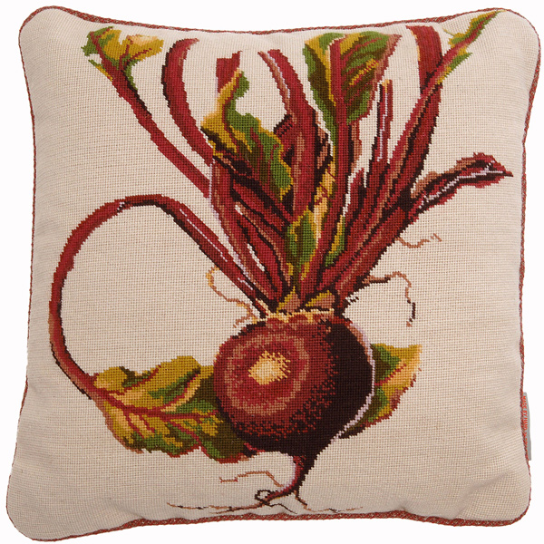Fine Cell Work Needlepoint - Beetroot