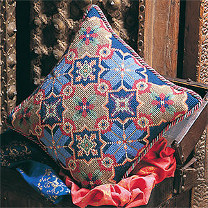 Glorafilia - Cushions & Pillows - Moorish Tiles Cushion Kit