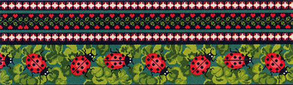 Margot Creations de Paris Needlepoint Ladybugs Breeze Stopper Kit