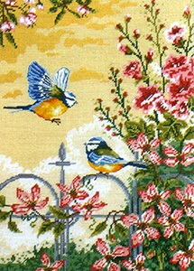 Floral Railings - Anchor Needlepoint Tapestry Kit