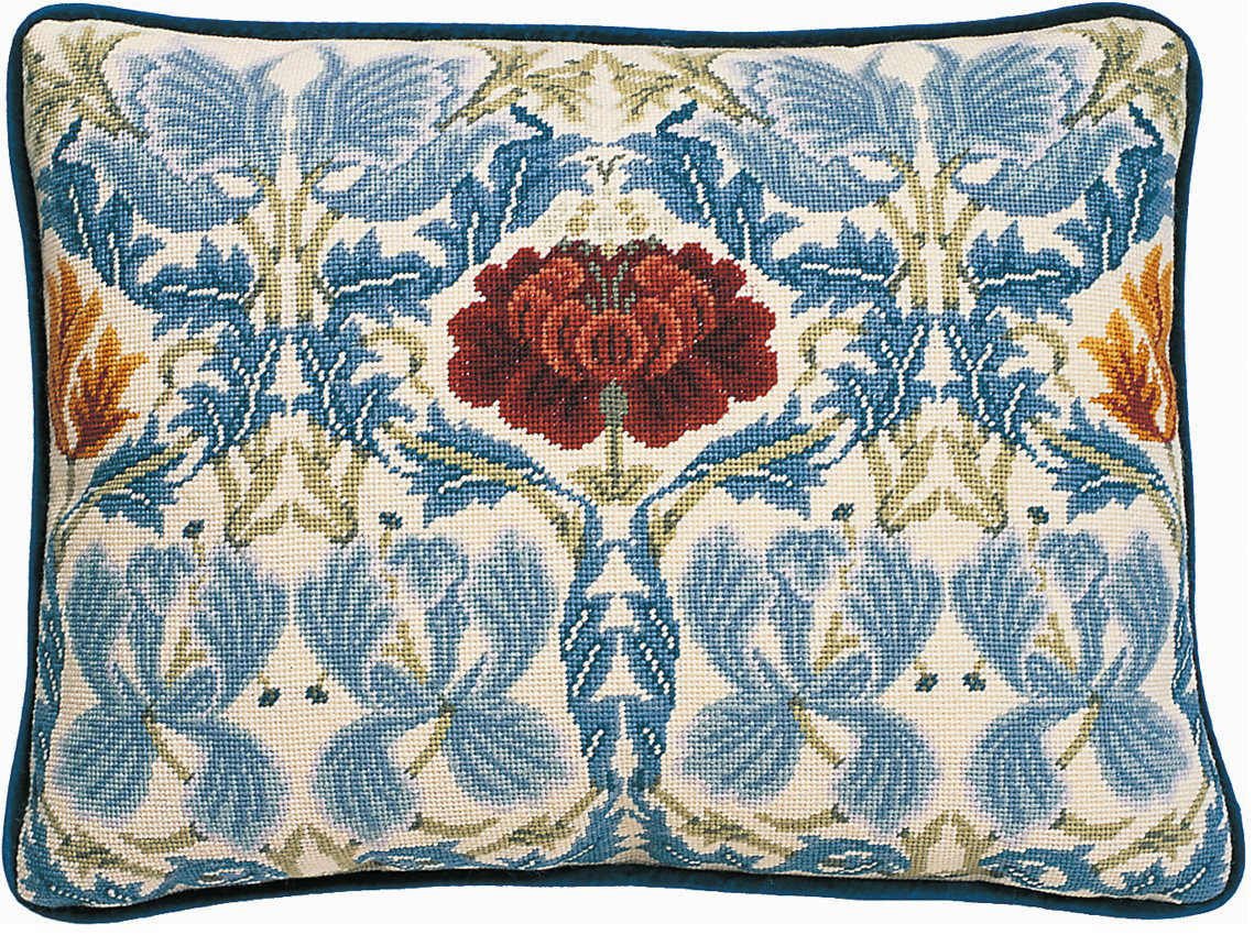 Needlepointus Beth Russell Needlepoint Tulip Rose Collection